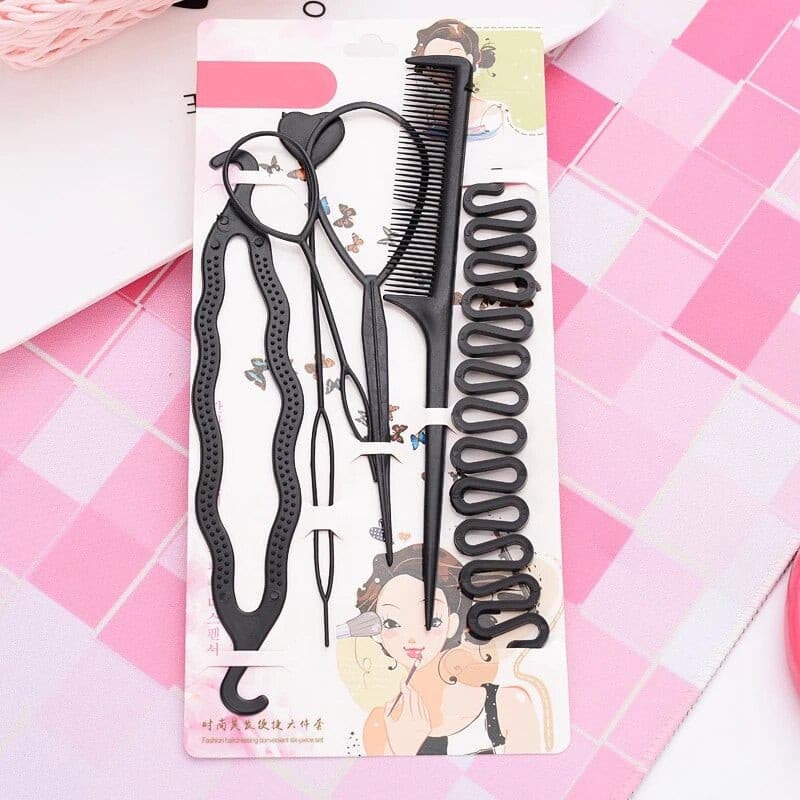 6 Pieces Hair Styling Set