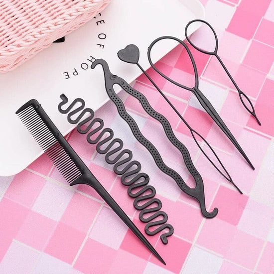 6 Pieces Hair Styling Set