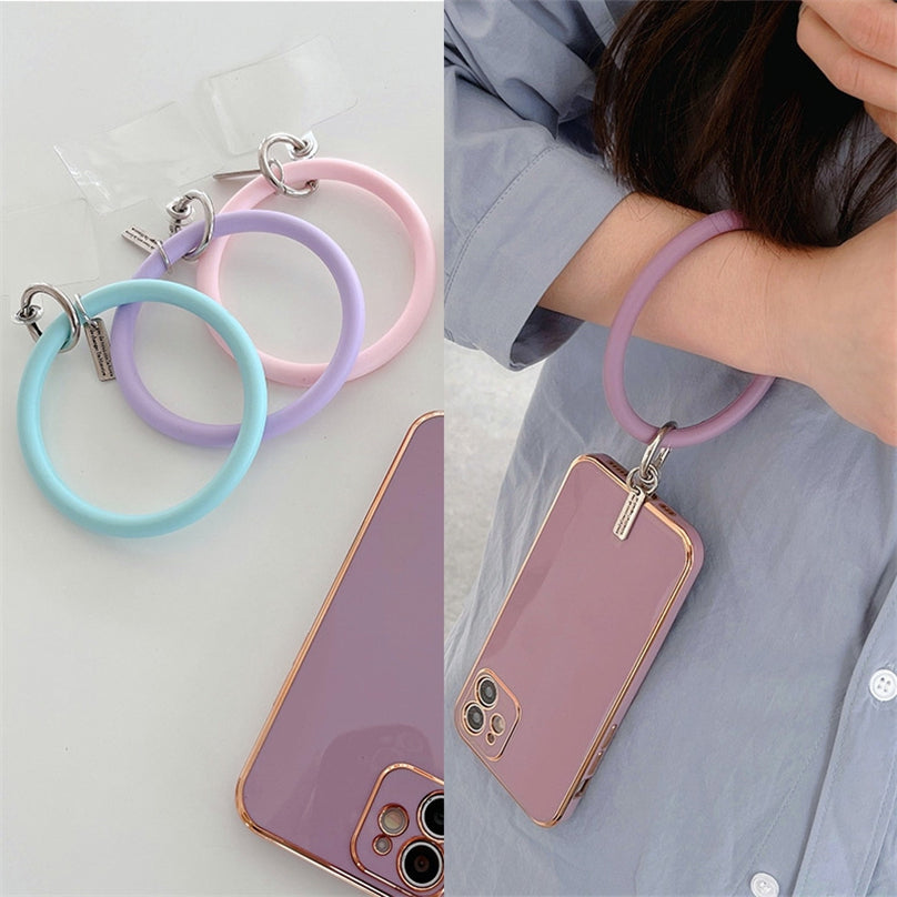 Silicone Anti-Lost Cell Phone Bracelet