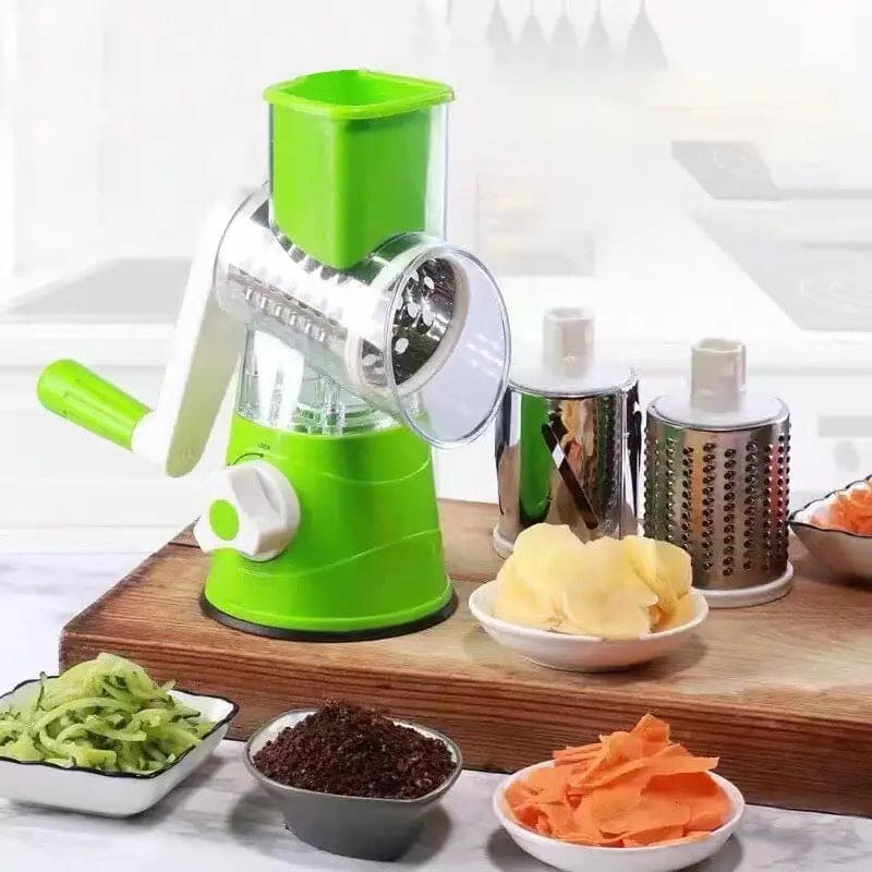 Multifunctional Roller Vegetable Cutter, 3 In 1 Vegetable Slicer👌👌👌👌