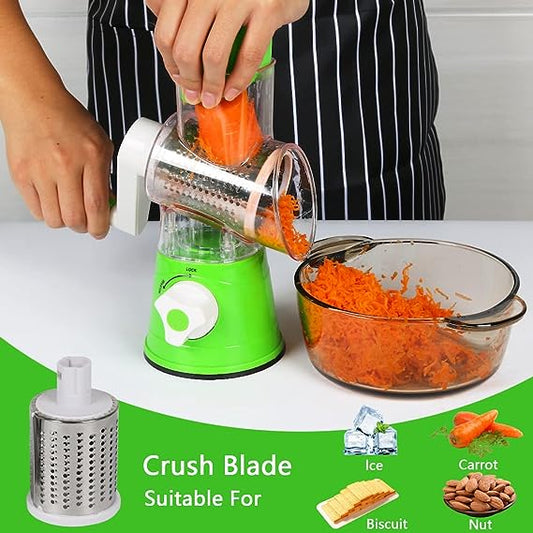 Multifunctional Roller Vegetable Cutter, 3 In 1 Vegetable Slicer👌👌👌👌