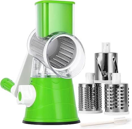 Multifunctional Roller Vegetable Cutter, 3 In 1 Vegetable Slicer👌👌👌👌